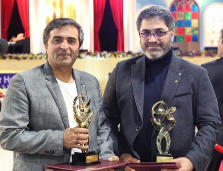 تندیس ویژه هیأت داوران جشنواره یاس به تهیه کنندگان «ساخت ایران» اهدا شد