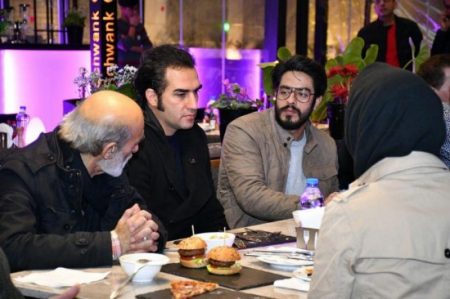 دیدار آخرشبی شهاب حسینی و رفقا با «کمدی انسانی»