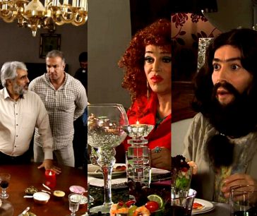 بفرمایید شام هوتن+سعید ابوطالب
